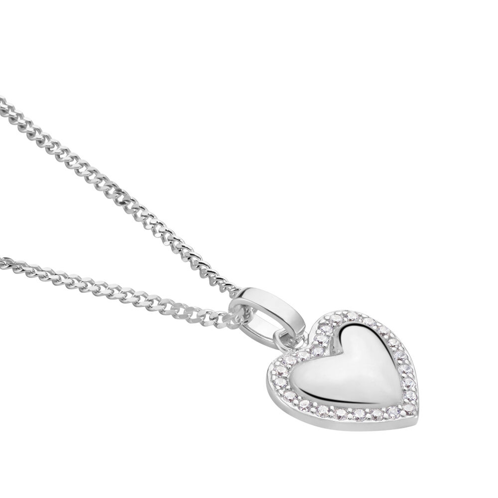 Collier Argent Vibien Oxydes De Zirconium - Colliers avec pierres Femme | Marc Orian