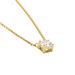 Collier Aphrodite Or Jaune Diamant Synthetique - Colliers avec pierres Femme | Marc Orian
