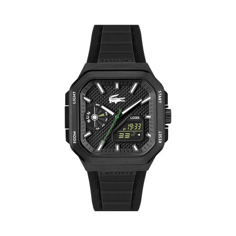 Montre Lacoste Lc33 Square Noir - Montres &eacute;tanches Homme | Marc Orian