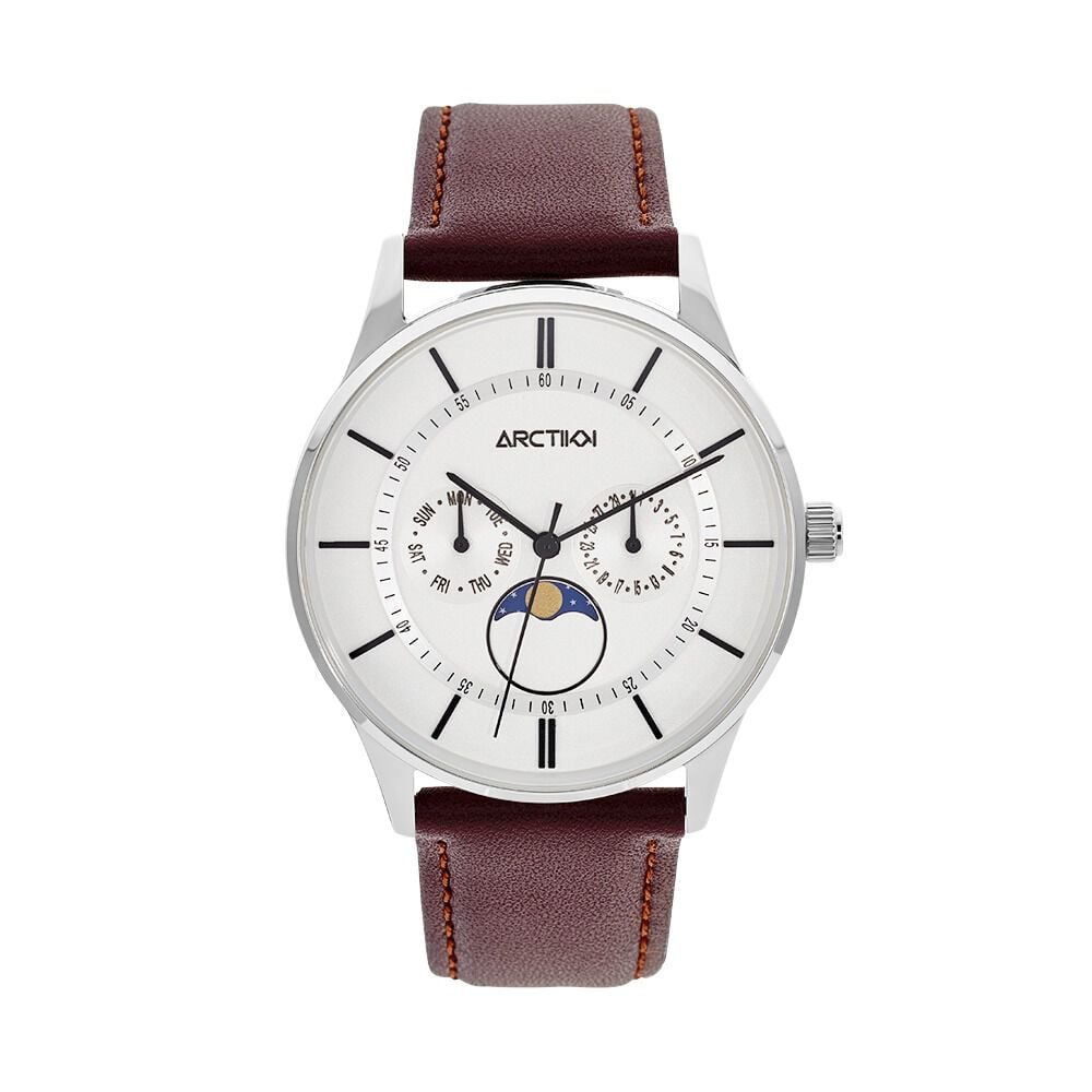 Montre Arctik Horizon Argent&eacute; - Montres classiques Homme | Marc Orian