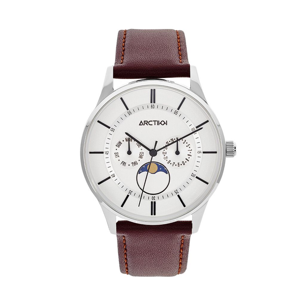Montre Arctik Horizon Argent&eacute; - Montres classiques Homme | Marc Orian