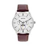 Montre Arctik Horizon Argent&eacute; - Montres classiques Homme | Marc Orian