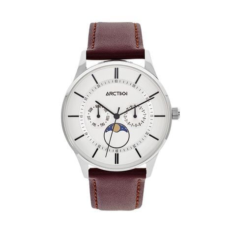 Montre Arctik Horizon Argent&eacute; - Montres classiques Homme | Marc Orian