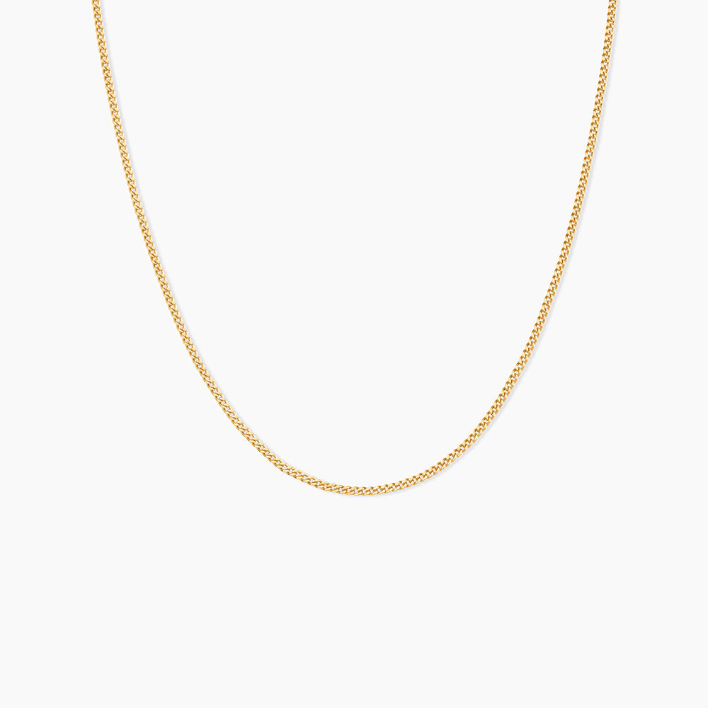 Cha&icirc;ne Irisa Maille Gourmette Or Jaune - Chaines Famille | Marc Orian