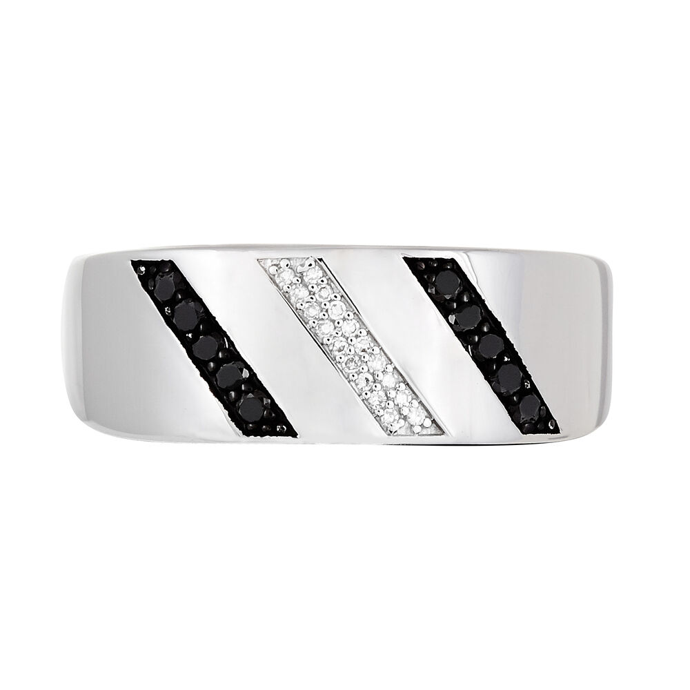 Bague Fadila Or Blanc Diamant - Bagues pierres précieuses Femme | Marc Orian