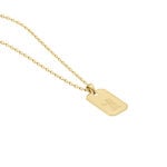 Collier Plaqu&eacute; Or Quintien - Colliers ete Homme | Marc Orian