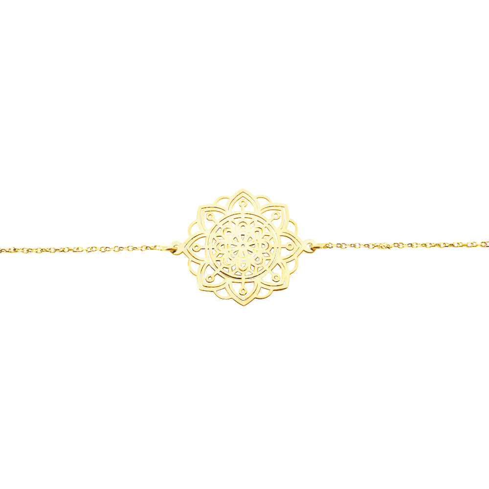 Bracelet Jovita Or Jaune - Bracelets chaînes Femme | Marc Orian