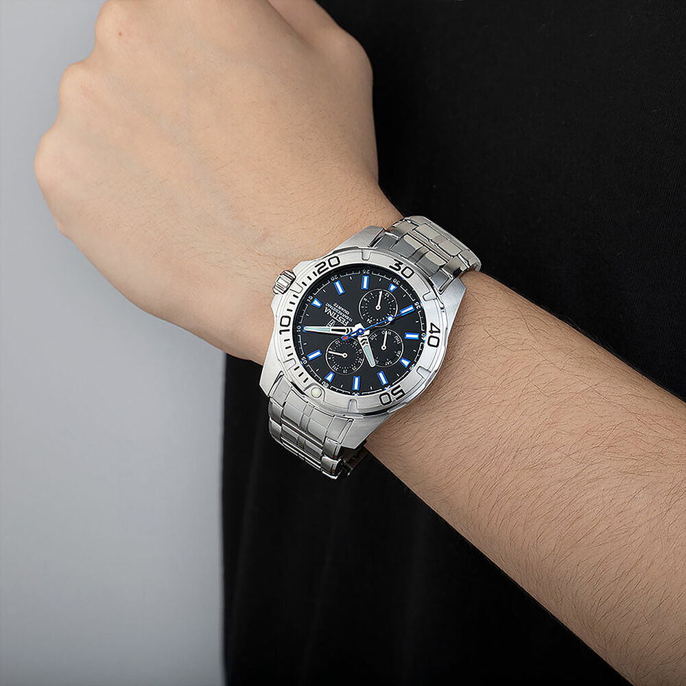 Montre Festina Multifonctions Noir - Fête des pères Homme | Marc Orian