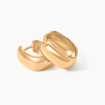 Cr&eacute;oles Gipsa Plaqu&eacute; Or Jaune - Cr&eacute;oles Femme | Marc Orian