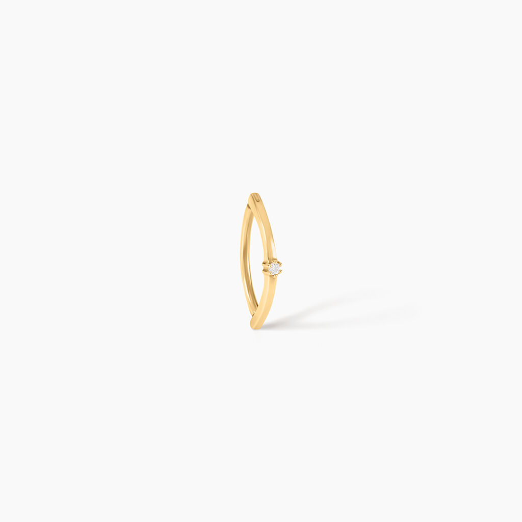 Piercing Naamah Or Jaune Oxyde De Zirconium - Piercing Nombril Femme | Marc Orian