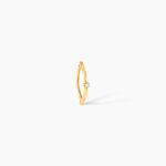Piercing Naamah Or Jaune Oxyde De Zirconium - Piercing Nombril Femme | Marc Orian