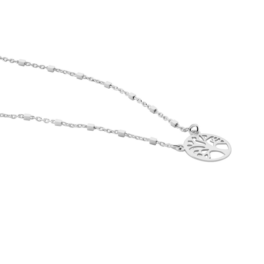 Boucles D'oreilles Puces Zelee Argent Blanc - Colliers fantaisie Femme | Marc Orian