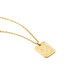 Collier Phebus Him Acier Jaune - Colliers fantaisie Homme | Marc Orian