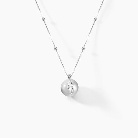 Bola De Grossesse Acier Blanc My Bola - Sélection Bohème Femme | Marc Orian