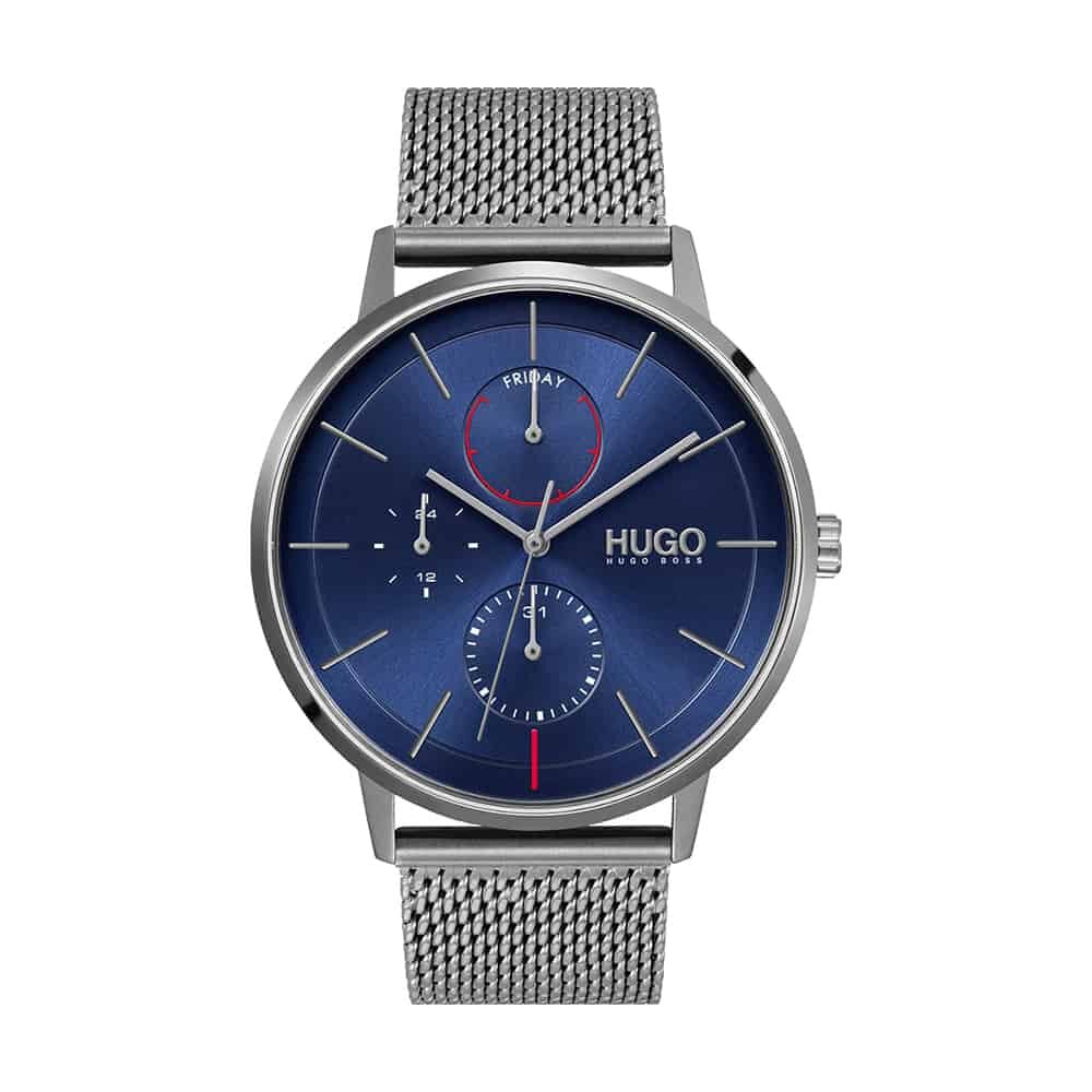 Montre Hugo Exist Bleu - Montres étanches Homme | Marc Orian