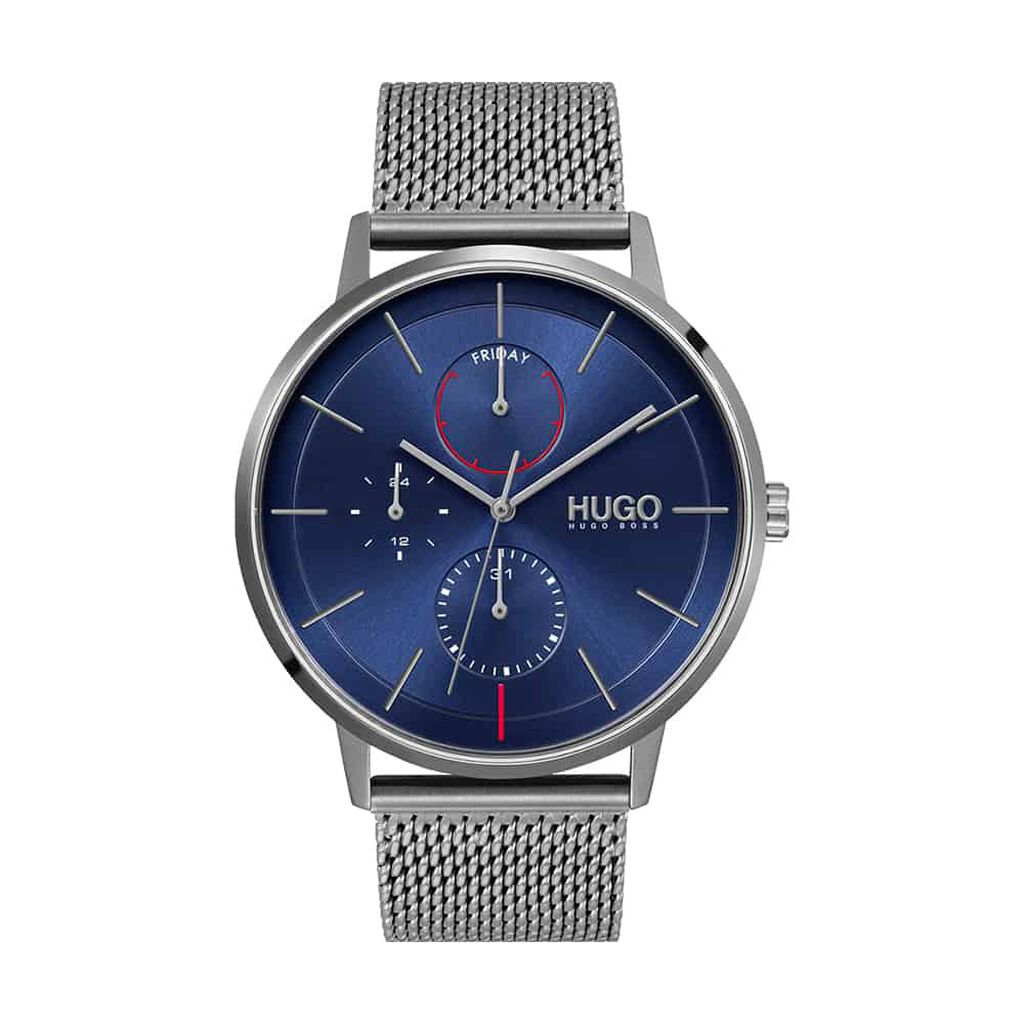 Montre Hugo Exist Bleu - Montres étanches Homme | Marc Orian