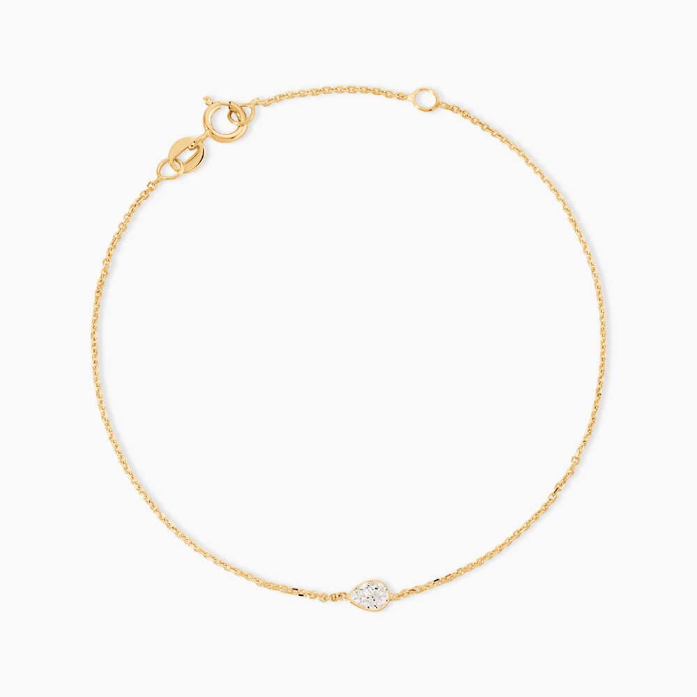 Bracelet Kalleke Or Jaune - Bracelets cha&icirc;nes Femme | Marc Orian