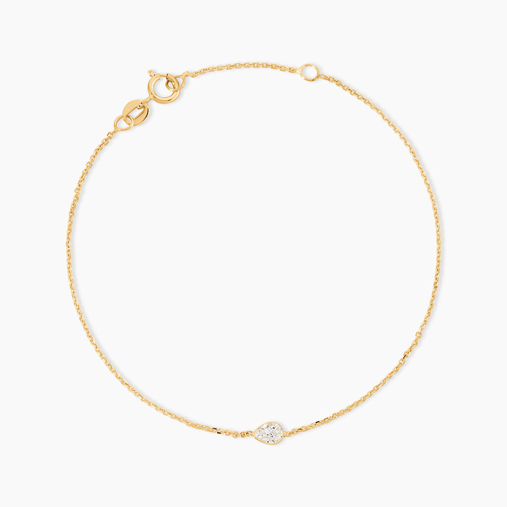 Bracelet Kalleke Or Jaune - Bracelets cha&icirc;nes Femme | Marc Orian