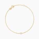 Bracelet Kalleke Or Jaune - Bracelets cha&icirc;nes Femme | Marc Orian