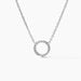 Collier Peytone Argent Blanc - Colliers Femme | Marc Orian