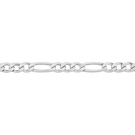 Chaîne Vivian Maille Alternee 1/3 Argent Blanc - Chaines Homme | Marc Orian