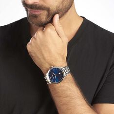 Montre Emporio Armani Bleu - Montres classiques Homme | Marc Orian