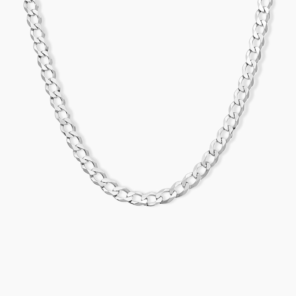 Collier Argent Blanc Casper - Colliers Femme | Marc Orian
