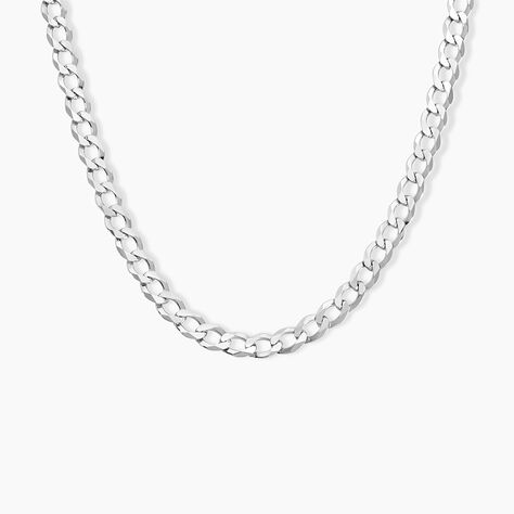 Collier Argent Blanc Casper - Colliers Femme | Marc Orian