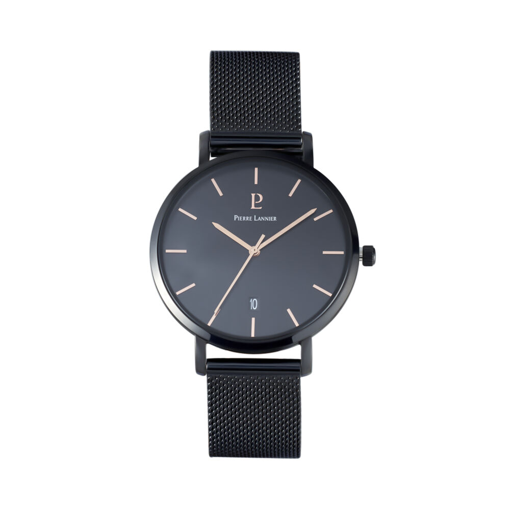 Montre pierre 2025 lannier noir
