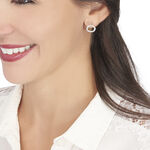 Boucles D'oreilles Pendantes Daniyah Or Jaune Diamant - Pendantes Femme | Marc Orian