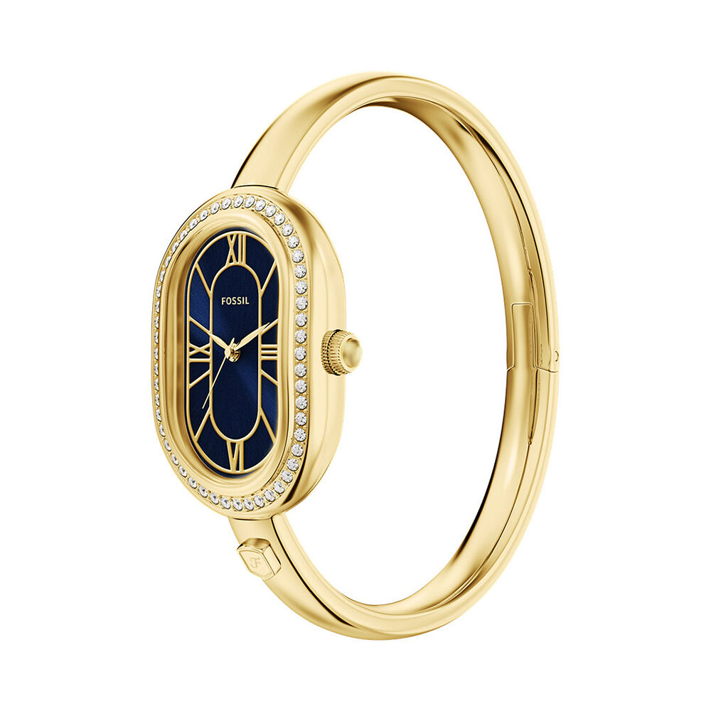 Montre Fossil Sloan Bleu - Montres &eacute;tanches Femme | Marc Orian