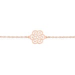 Bracelet Rubino Argent Rose - Bracelets fantaisie Femme | Marc Orian