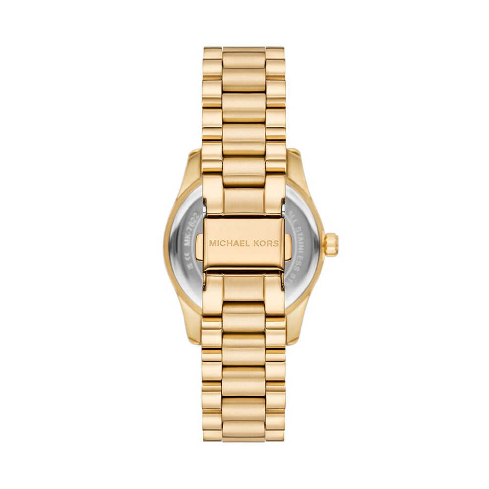 Montre Michael Kors Lexington Vert - Montres &eacute;tanches Femme | Marc Orian