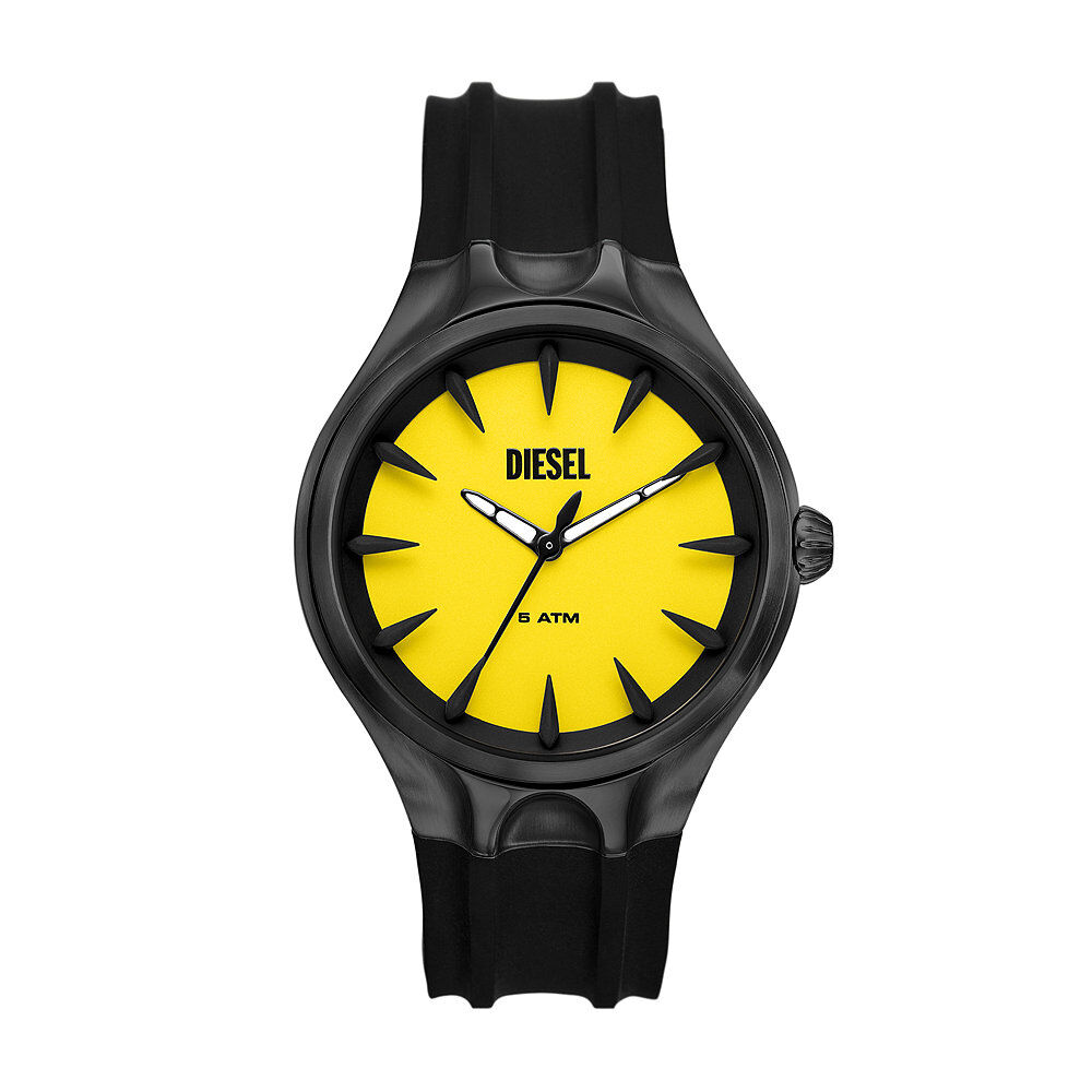 Montre Diesel Streamline Jaune - Montres étanches Homme | Marc Orian