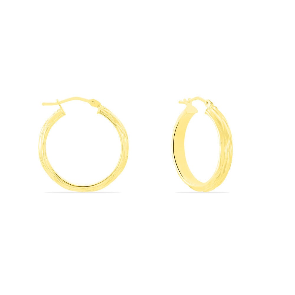 Créoles Antiope Or Jaune - Créoles Femme | Marc Orian