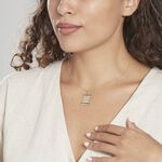 Pendentif Sirona Or Jaune - Bijoux personnalis&eacute;s Femme | Marc Orian