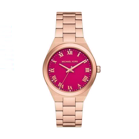 Montre Michael Kors Lennox Rose - Montres étanches Femme | Marc Orian