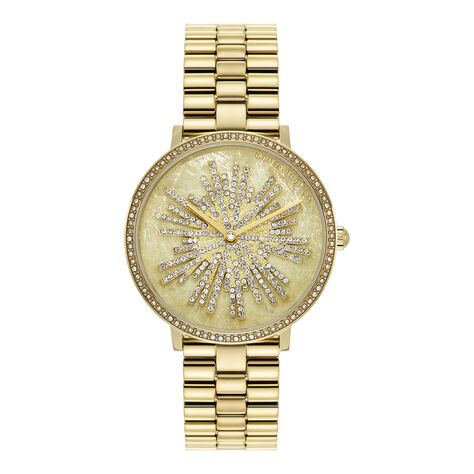 Montre Olivia Burton Ice Burst Dor&eacute; - Montres &eacute;tanches Femme | Marc Orian