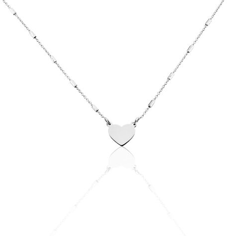 Collier Argent Blanc Taneka - Colliers Femme | Marc Orian