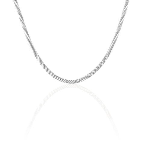 Collier Christine Argent Blanc - Chaines Femme | Marc Orian