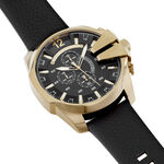 Montre Diesel Mega Chief Noir - Montres &eacute;tanches Homme | Marc Orian