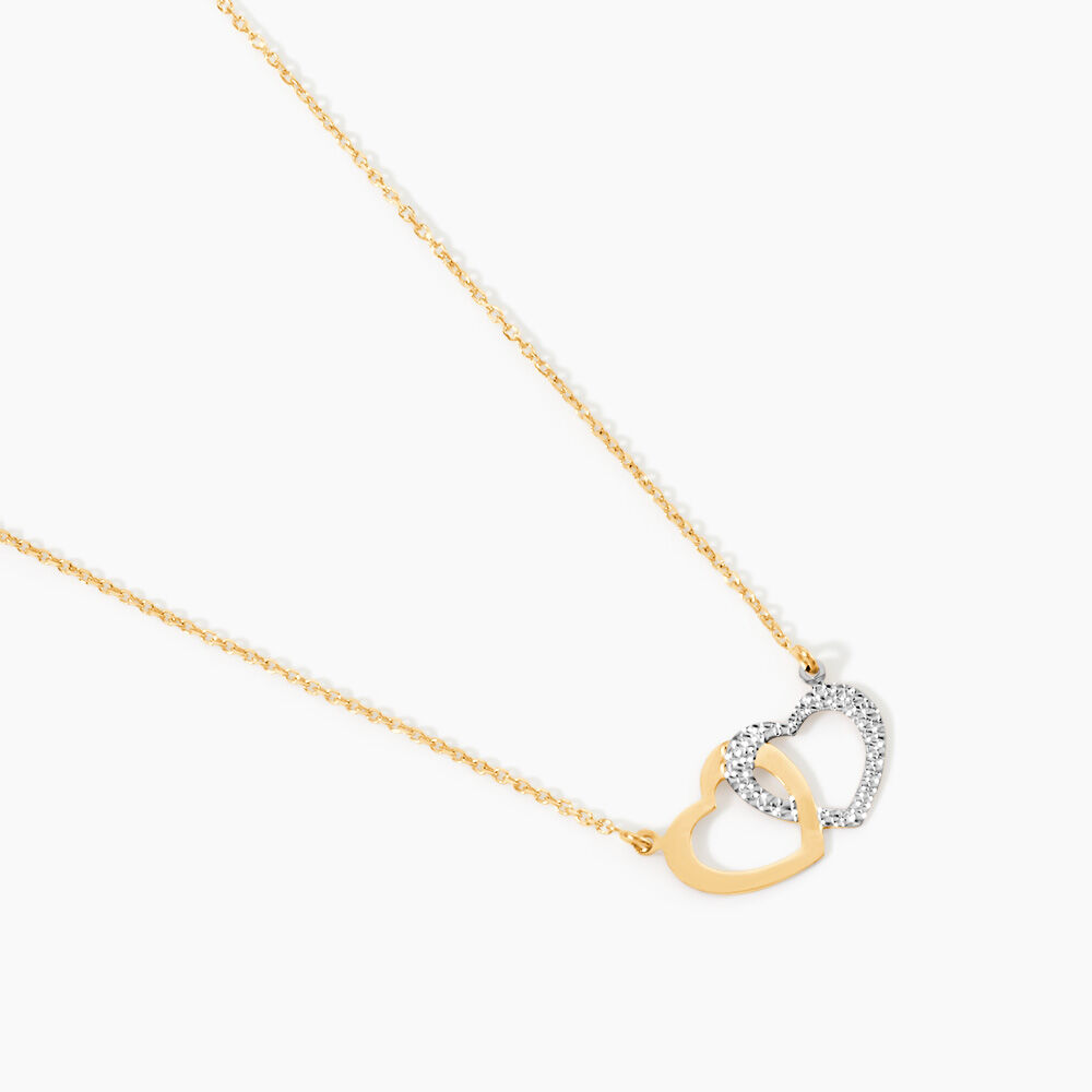 Collier Natala Or Bicolore - Colliers Femme | Marc Orian