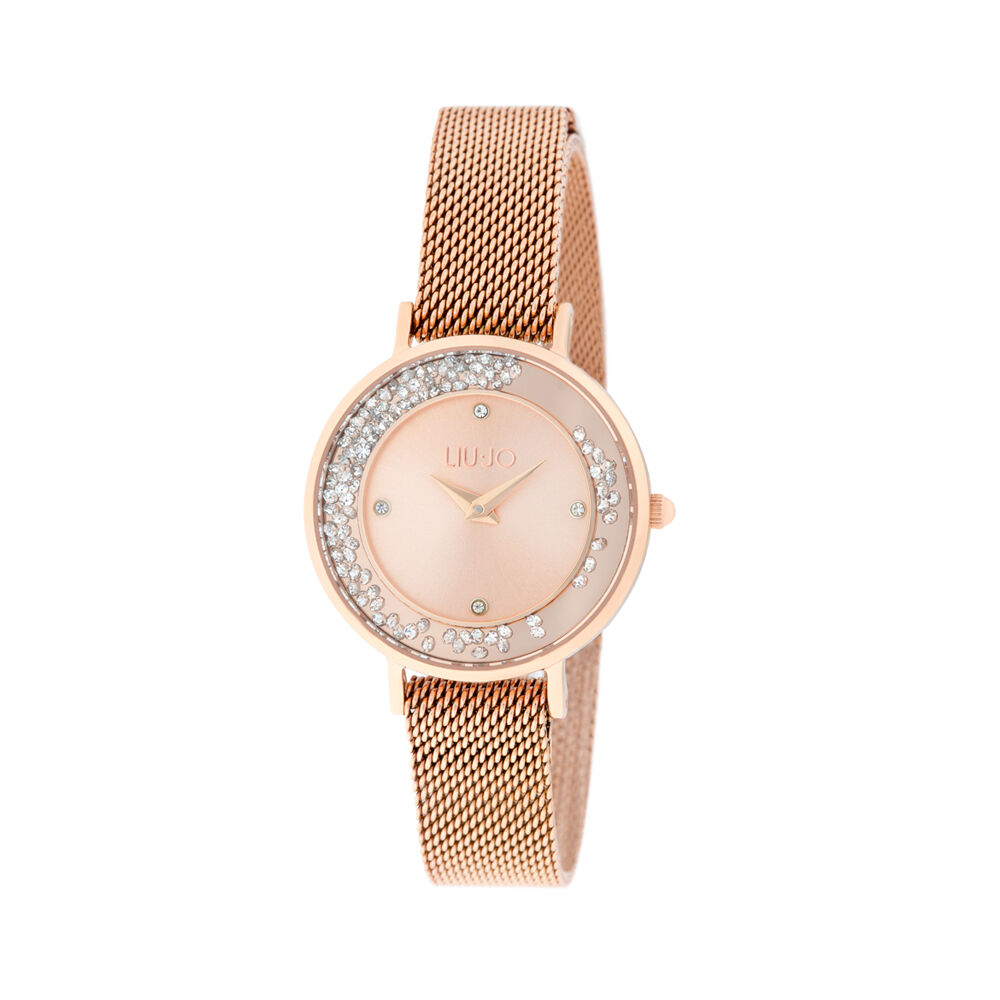 Montre Liu Jo Mini Dancing Slim Rose - Montres étanches Femme | Marc Orian