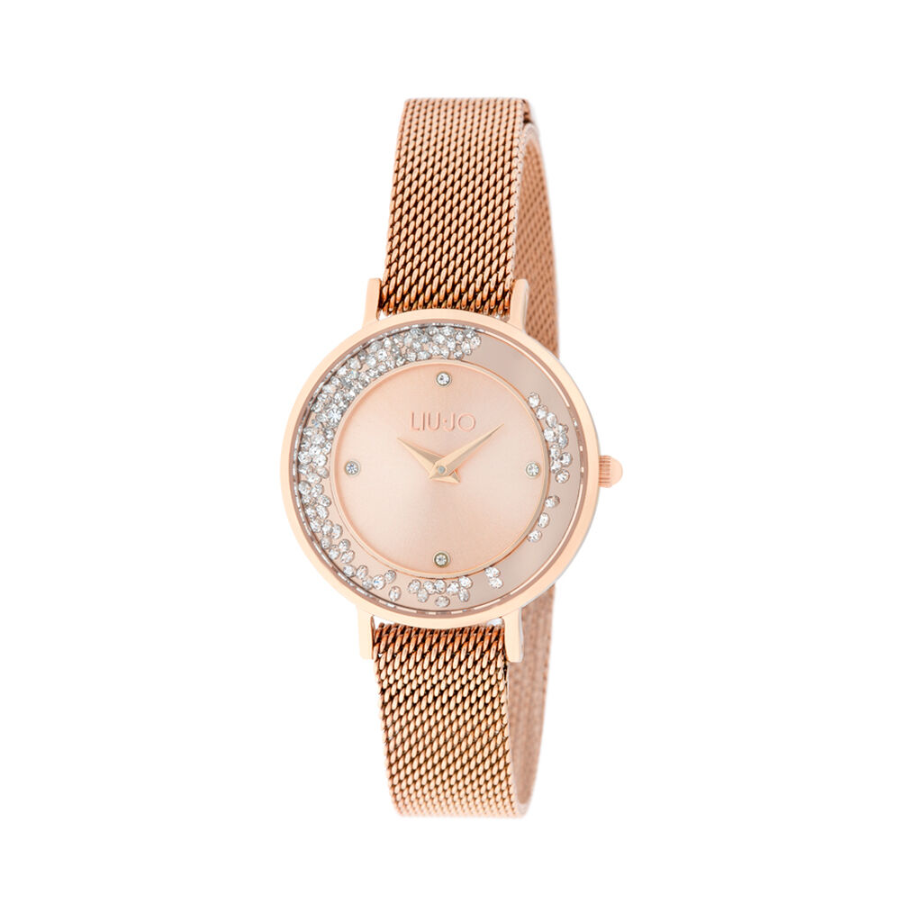 Montre Liu Jo Mini Dancing Slim Rose - Montres étanches Femme | Marc Orian