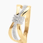 Bague Lucilla Or Jaune Diamant - Bagues pierres pr&eacute;cieuses Femme | Marc Orian