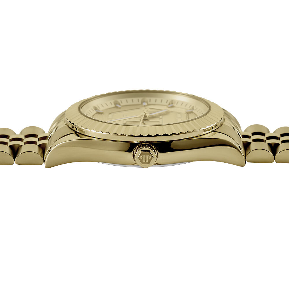 Montre Philipp Plein Date Superlative Champagne - Montres étanches Homme | Marc Orian