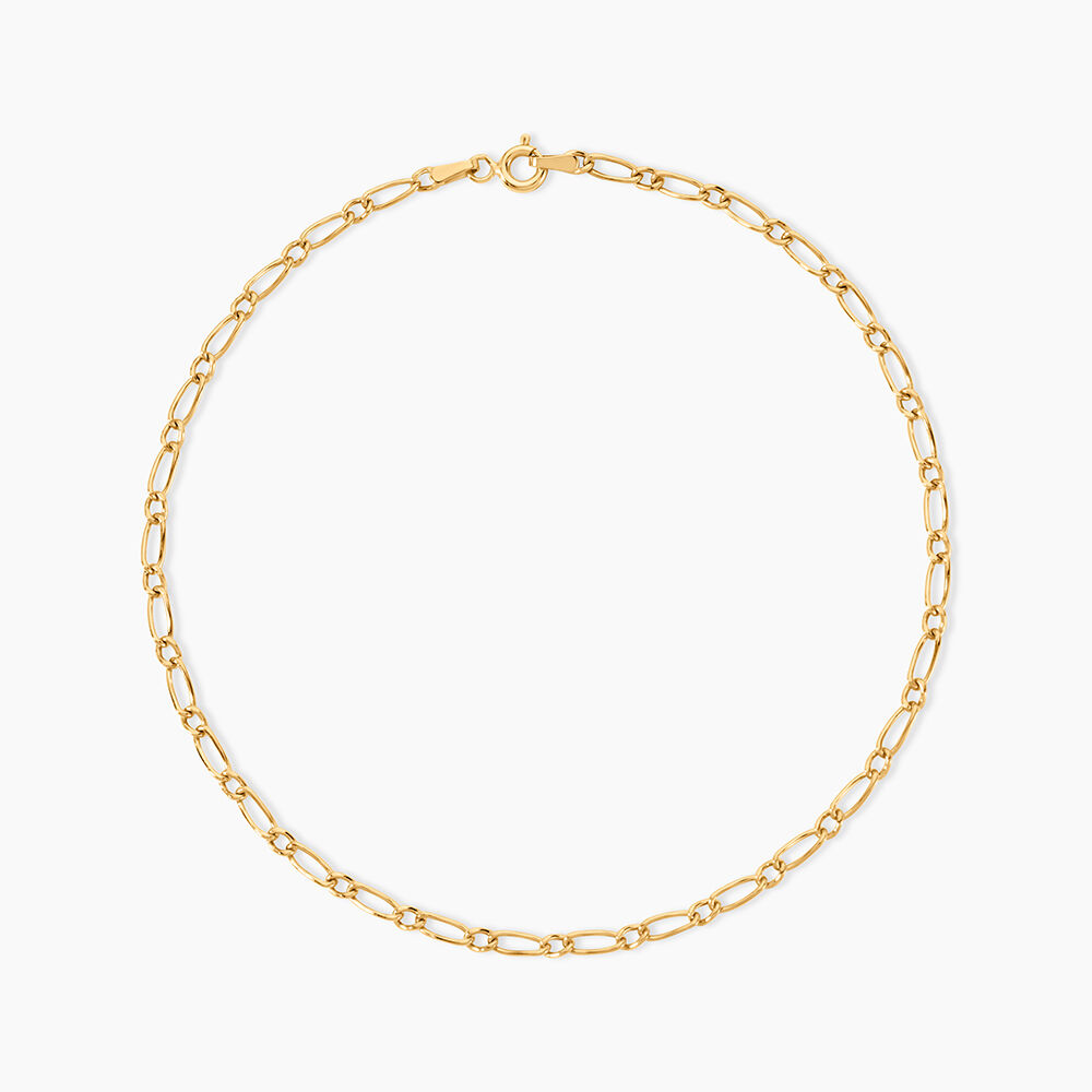 Chaine De Cheville Or Jaune Kalla - Chaines de cheville Femme | Marc Orian