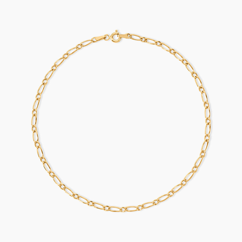 Chaine De Cheville Or Jaune Kalla - Chaines de cheville Femme | Marc Orian
