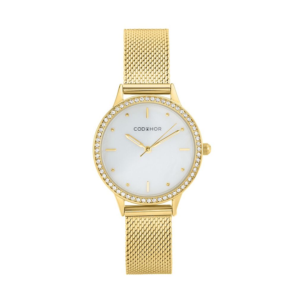 Montre Codhor Joy Nacre - Montres étanches Femme | Marc Orian