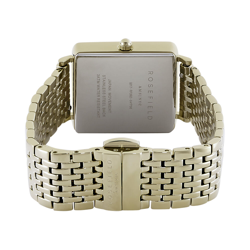 Montre Rosefield The Boxy Noir - Montres étanches Femme | Marc Orian